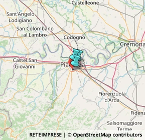 Mappa Via Giannantonio Perreau, 29122 Piacenza PC, Italia (46.78545)