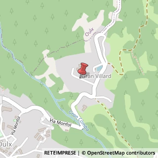 Mappa Via Chambre D'Or, 10050 Sauze d'Oulx TO, Italia, 10050 Sauze d'Oulx, Torino (Piemonte)