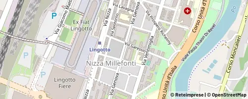 Mappa Torino