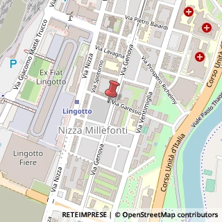 Mappa Via Garessio, 12, 10126 Torino, Torino (Piemonte)