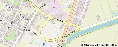 Mappa Riva del Po