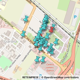 Mappa Via Labadini, 29122 Piacenza PC, Italia (0.16)