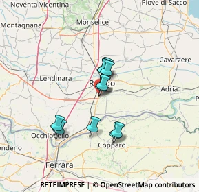 Mappa CC La Fattoria - SS 16 n, 45100 Rovigo RO, Italia (9.42364)