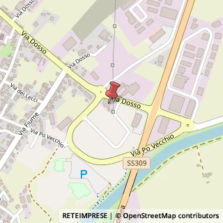 Mappa Via Dosso, 45014 Porto Viro, Rovigo (Veneto)