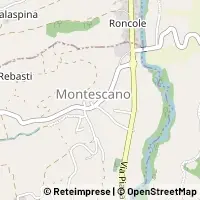 Map Montescano