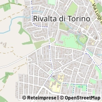 지도 Rivalta di Torino