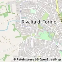 Karte Rivalta di Torino