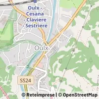 Karte Oulx