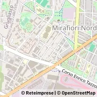 Hartă Torino