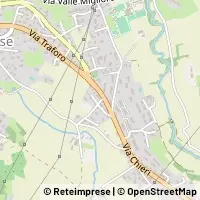 地图 Pino Torinese