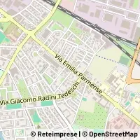 Hartă Piacenza