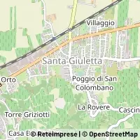 Map Santa Giuletta