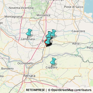 Mappa Via del Commercio, 45100 Borsea RO, Italia (4)