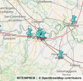 Mappa Via Martelli, 29122 Piacenza PC, Italia (22.48818)