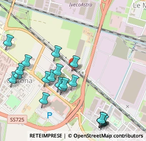 Mappa Via Martelli, 29122 Piacenza PC, Italia (0.583)