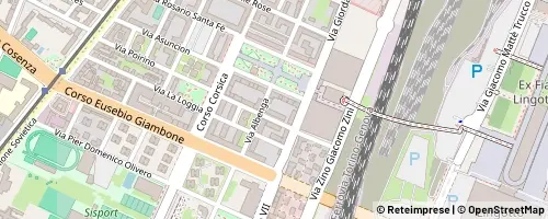 Mappa Torino