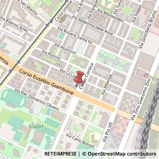 Mappa Corso Eusebio Giambone, 47/B, 10134 Torino, Torino (Piemonte)