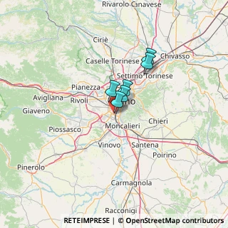 Mappa Corso Corsica, 10134 Torino TO, Italia (59.63308)