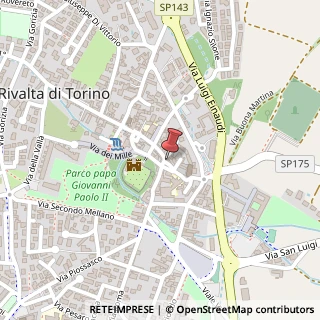 Mappa Piazza Bionda, 10040 Rivalta di Torino, Torino (Piemonte)