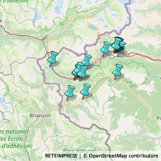 Mappa Via Chambre D'Or, 10050 Sauze d'Oulx TO, Italia (11.64688)