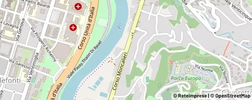 Mappa Torino