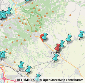 Mappa Fermata 2868 - LEONCAVALLO, 10025 Pino Torinese TO, Italia (6.5535)