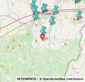 Mappa Via Salvatore Maugeri, 27100 Stradella PV, Italia (5.52909)