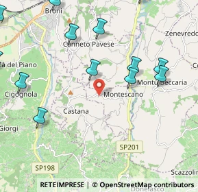 Mappa Via Salvatore Maugeri, 27100 Stradella PV, Italia (3.05063)