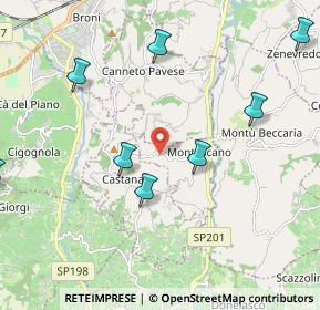 Mappa Via Salvatore Maugeri, 27100 Stradella PV, Italia (2.90545)