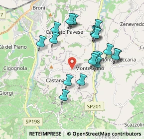 Mappa Via Salvatore Maugeri, 27100 Stradella PV, Italia (1.773)