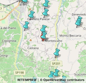 Mappa Via Salvatore Maugeri, 27100 Stradella PV, Italia (3.222)