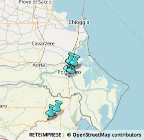 Mappa Via Po Vecchio, 45014 Porto Viro RO, Italia (25.12)