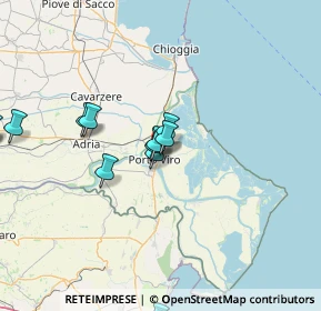 Mappa Via Po Vecchio, 45014 Porto Viro RO, Italia (23.705)