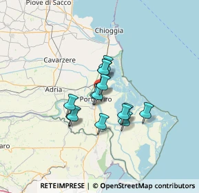 Mappa Via Po Vecchio, 45014 Porto Viro RO, Italia (8.97929)