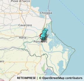 Mappa Via Po Vecchio, 45014 Porto Viro RO, Italia (39.45167)