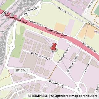 Mappa Via 1 Maggio, 2, 10043 Orbassano, Torino (Piemonte)