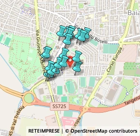 Mappa Via Angelo Quadrelli, 29122 Piacenza PC, Italia (0.297)