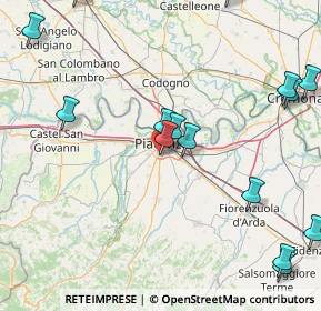 Mappa Via Angelo Quadrelli, 29122 Piacenza PC, Italia (21.92333)