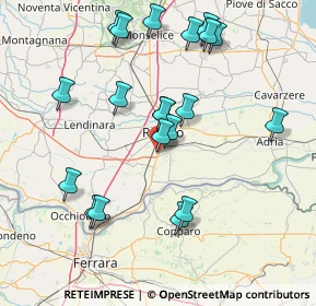 Mappa Viale della Cooperazione, 45100 Punto 13 RO, Italia (16.046)
