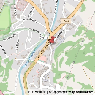 Mappa Via Vittorio Emanuele, 1, 10056 Borgone Susa, Torino (Piemonte)
