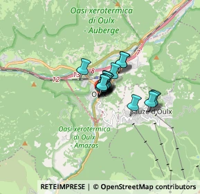 Mappa Piazza Dorato Guido, 10056 Oulx TO, Italia (0.679)