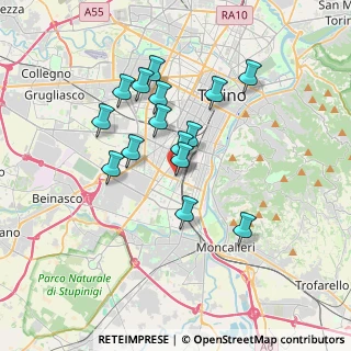 Mappa Via Albenga, 10134 Torino TO, Italia (3.064)