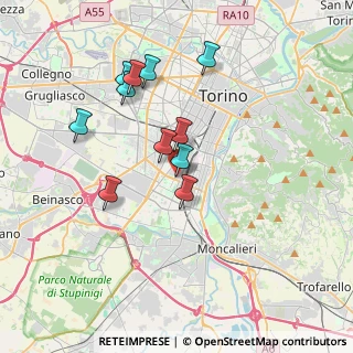 Mappa Via Albenga, 10134 Torino TO, Italia (3.31455)