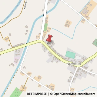 Mappa Via Europa, 10, 46026 Quistello, Mantova (Lombardia)