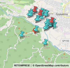 Mappa Borgata Baudissard, 10094 Giaveno TO, Italia (0.85926)