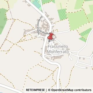 Mappa Via XX Settembre, 7, 15035 Frassinello Monferrato, Alessandria (Piemonte)