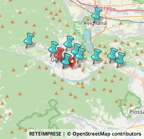 Mappa Borgata Cascina Canonici, 10094 Giaveno TO, Italia (2.72917)