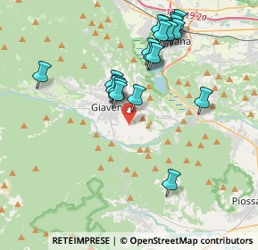 Mappa Borgata Cascina Canonici, 10094 Giaveno TO, Italia (3.8835)