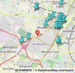 Mappa 10092 Torino TO, Italia (2.34684)