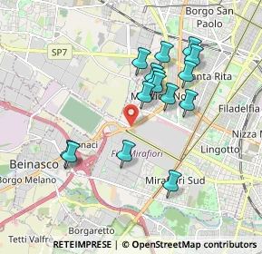 Mappa 10092 Torino TO, Italia (1.66467)
